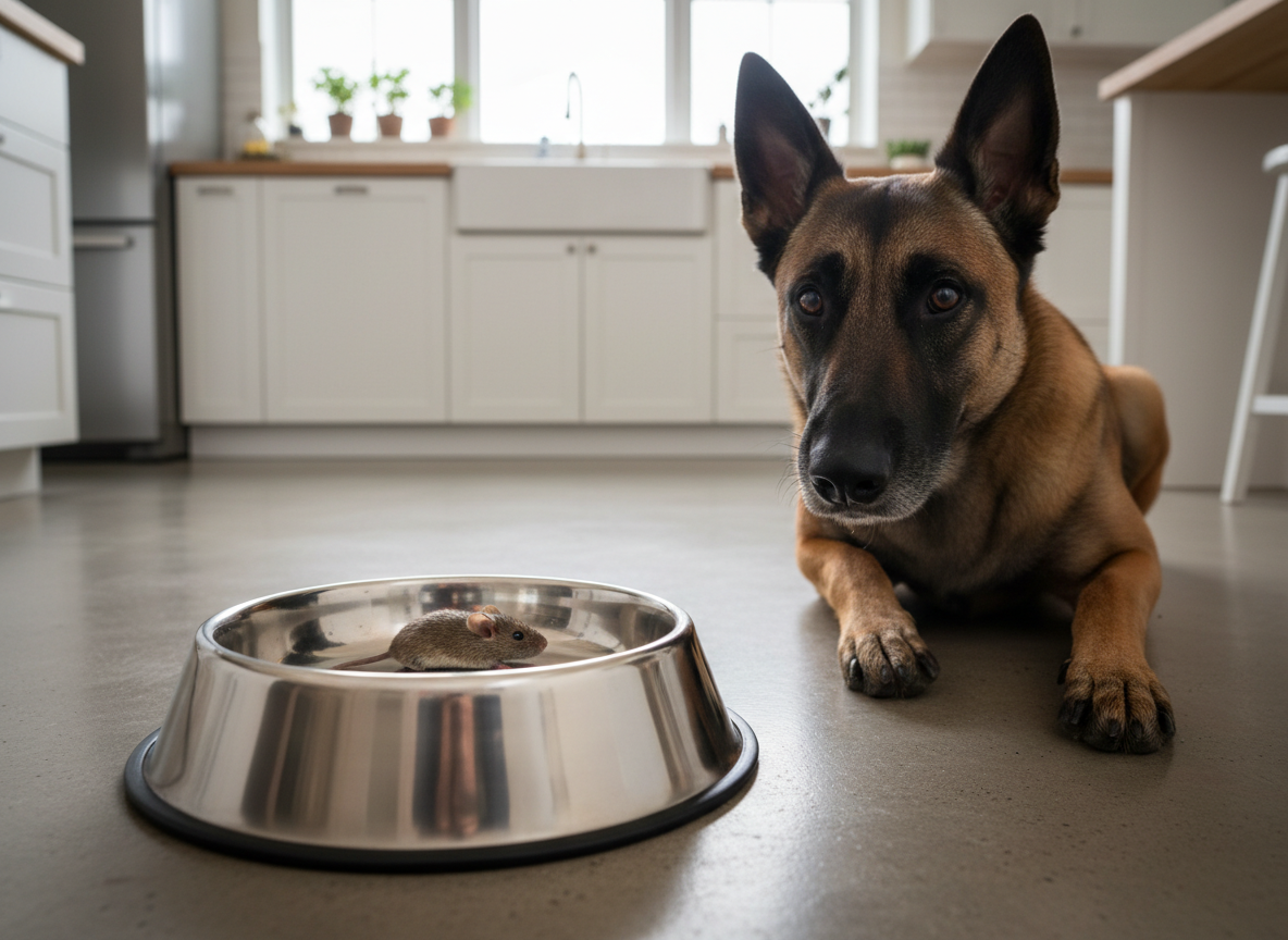 Feeding Whole Prey: A Guide to Frozen Mice for Dogs