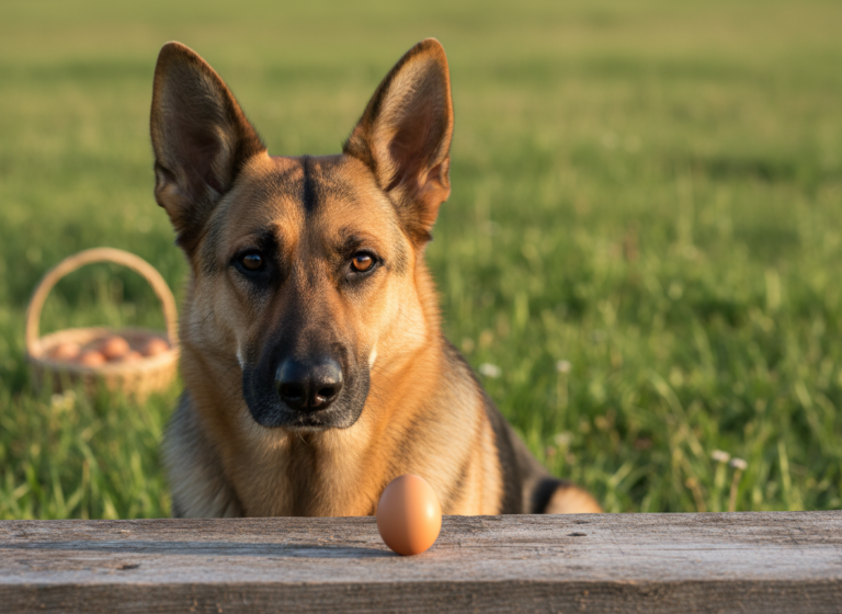 Feeding Whole Raw Eggs To Dogs: Shells, Membrane, & Yolk