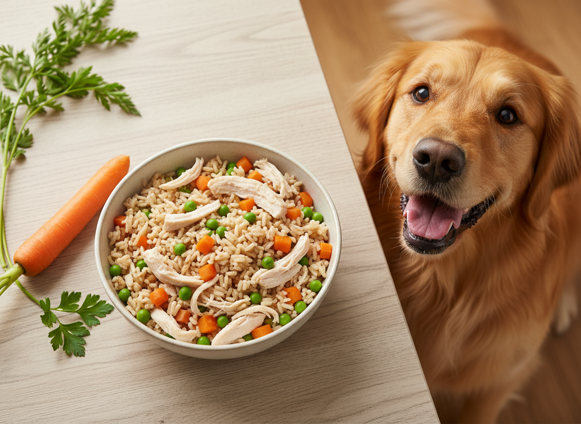 Gently Cooked Dog Food: A Beginner's Guide to Home Cooking