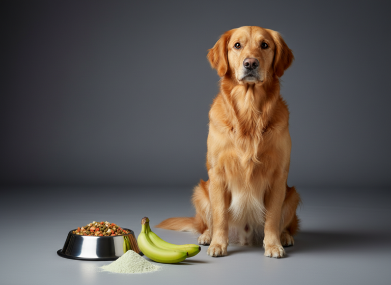 Green Banana Flour: The Secret Gut Healer for Dogs