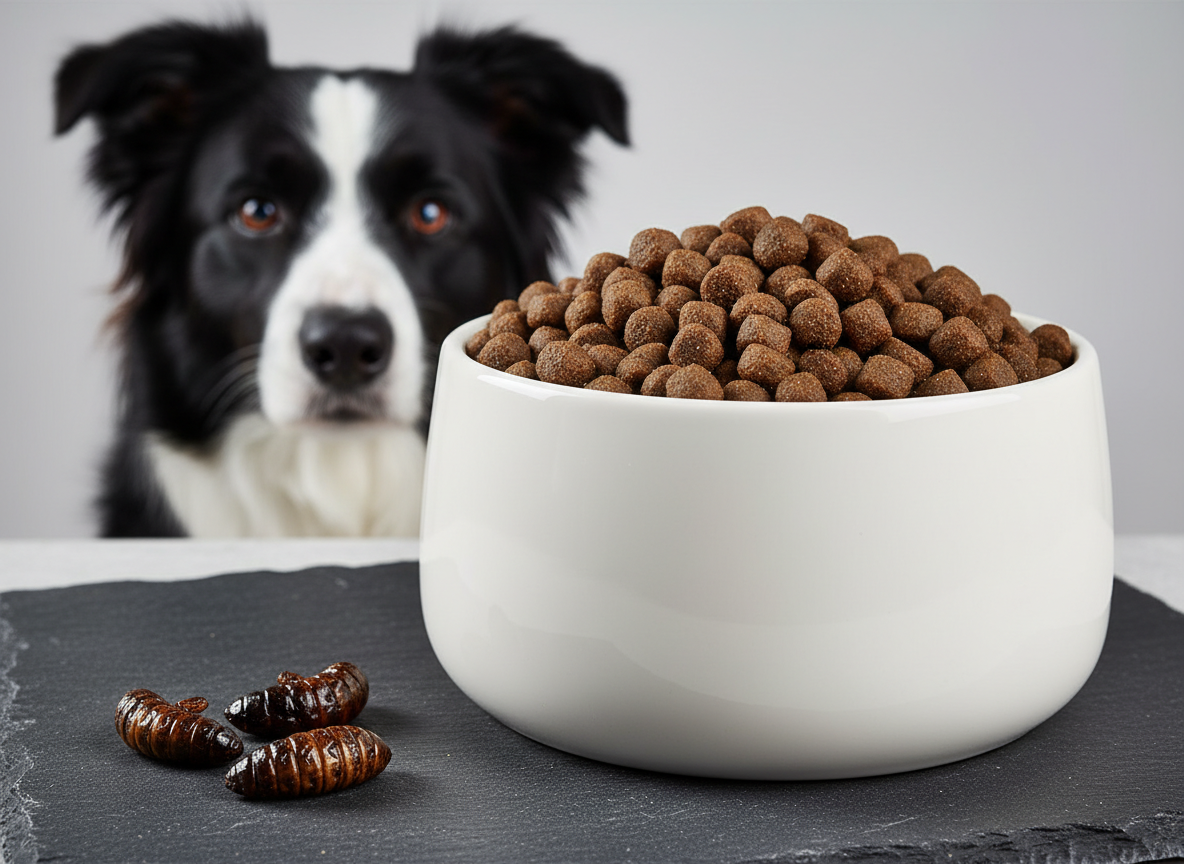 Grub's Up: Is Insect-Based Protein the Future of Dog Food?