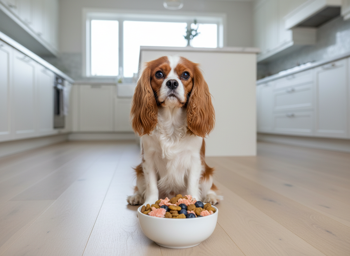 Heart Healthy Diet Plan for Cavalier King Charles Spaniels