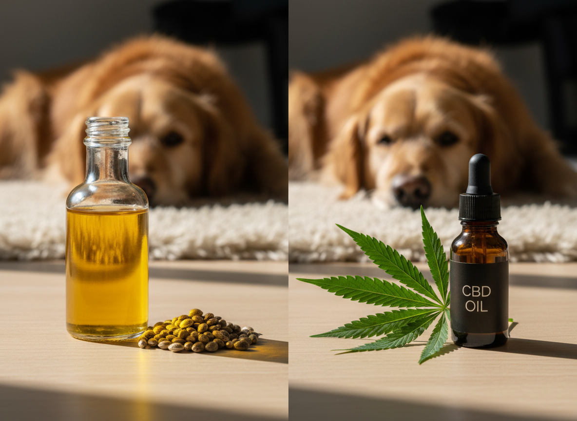Hemp Seed Oil vs. CBD: Which is Best for Itchy Dogs?