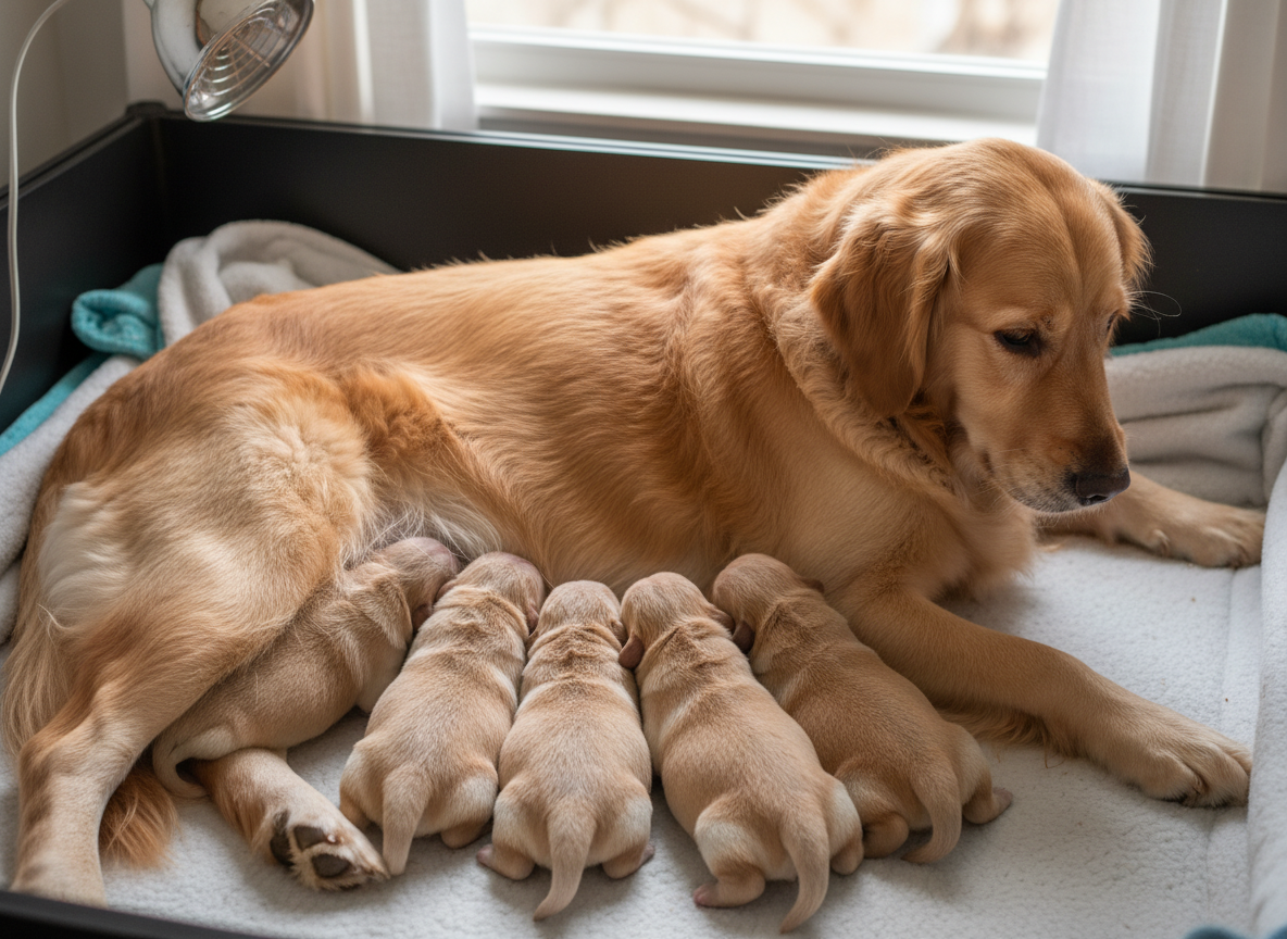 High-Calorie Homemade Dog Food Recipes for Nursing Moms