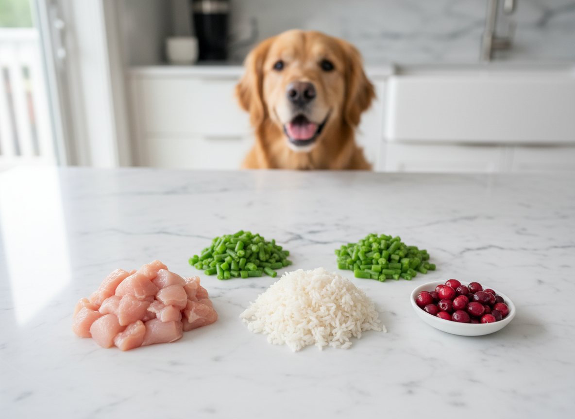 Homemade Diet Plan for Dogs With Struvite Crystals