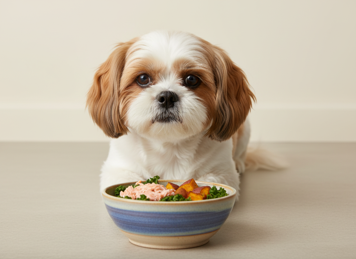 Homemade Dog Food Recipes Specifically for Shih Tzu Allergies