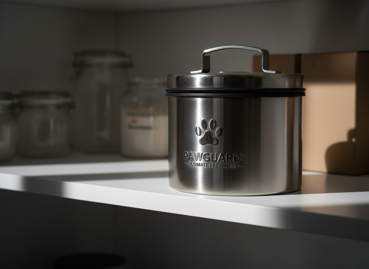 How to Get Rid of Pantry Moths in Your Dog Food Container Forever