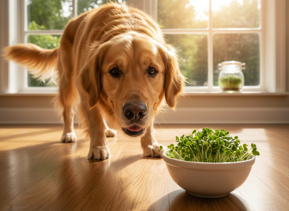 How to Grow Broccoli Sprouts: A Superfood for Dogs