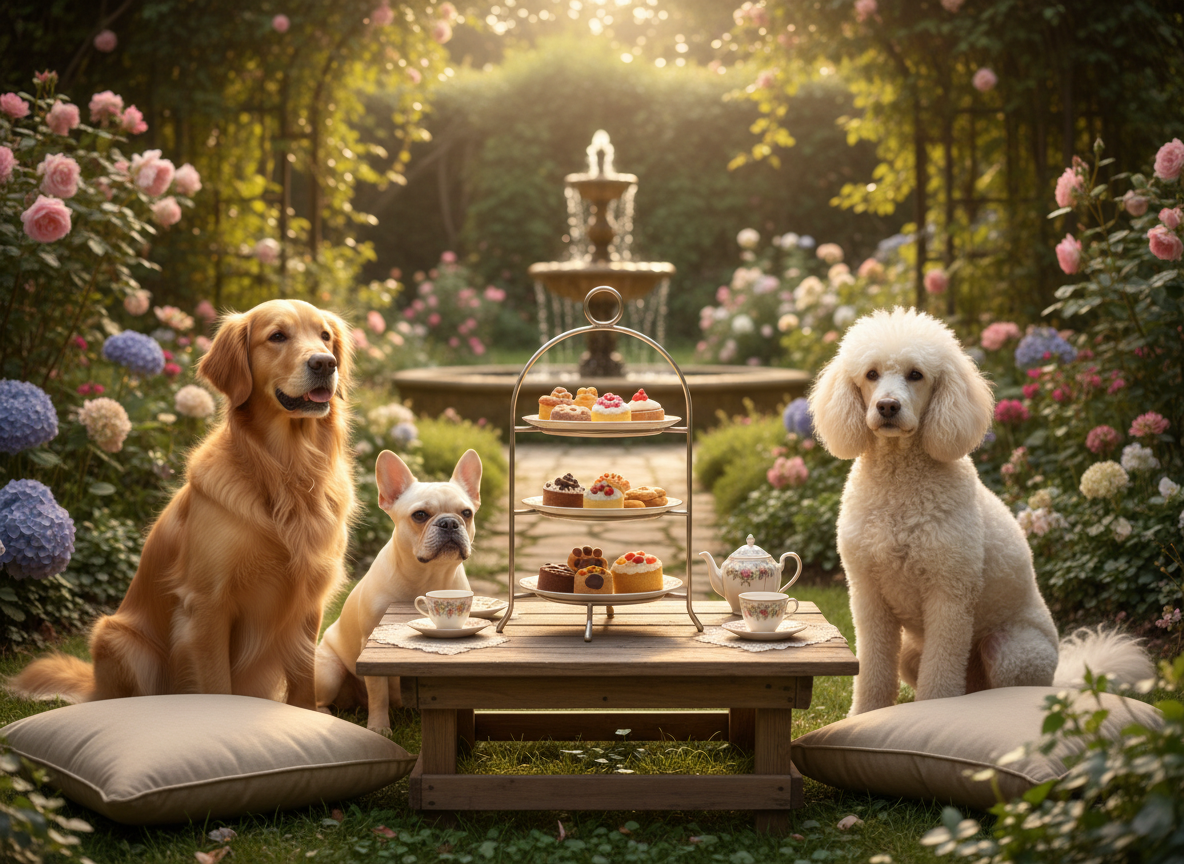 How to Host a Dog-Friendly High Tea: Recipes & Decor