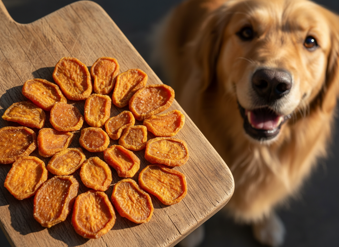 How to Make Dehydrated Sweet Potato Dog Chews (Safe & Cheap)