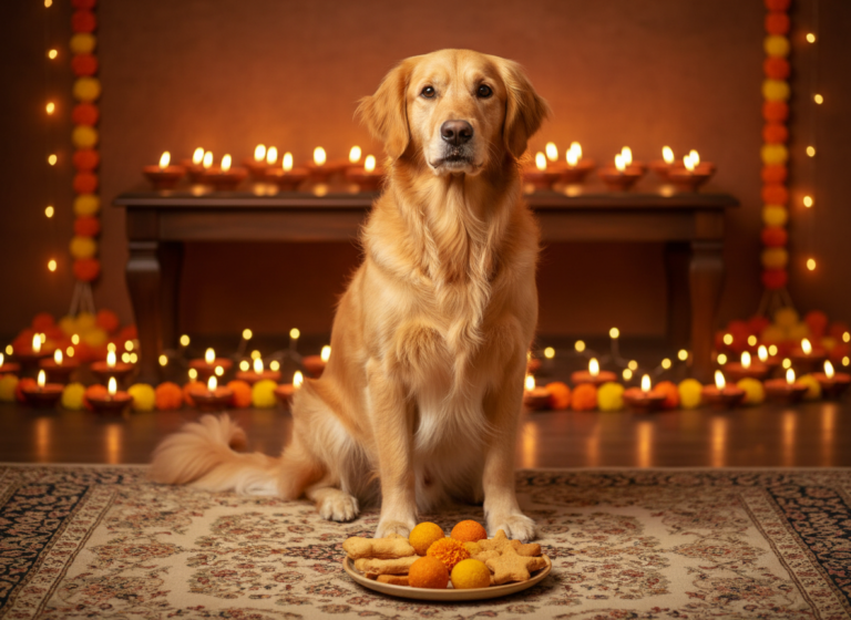 How to Make Dog-Friendly Diwali Sweets (Mithai) Safe for Pets