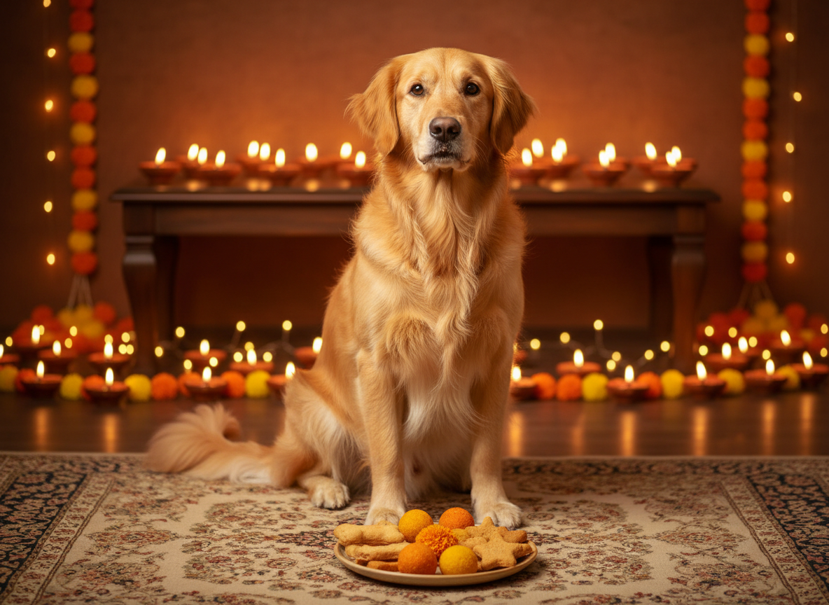 How to Make Dog-Friendly Diwali Sweets (Mithai) Safe for Pets