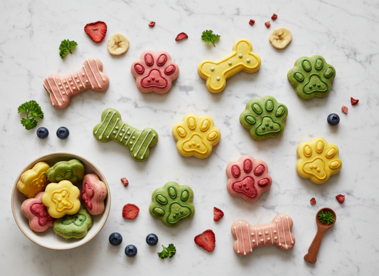 How to Make Natural Dog-Safe Food Coloring for Icing