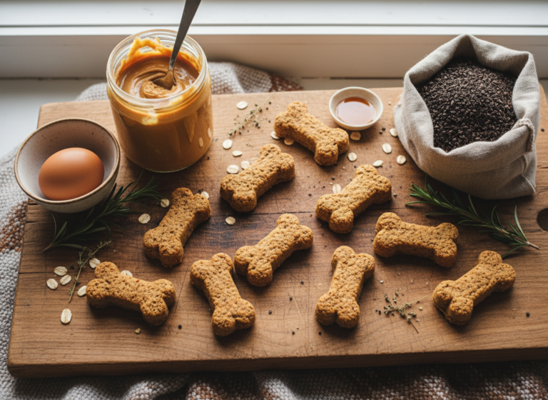 How to Make Sustainable Dog Treats from Leftover Brewer's Grains