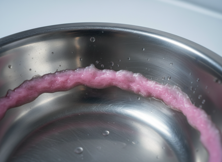 How to Remove Biofilm (Pink Slime) From Dog Water Bowls