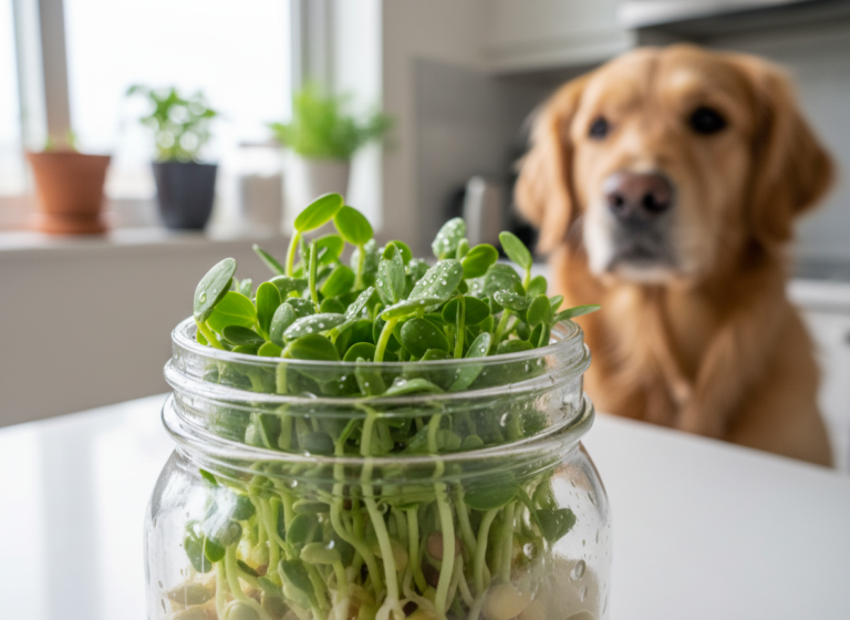 How to Sprout Lentils for Dogs: A Kitchen Counter Superfood
