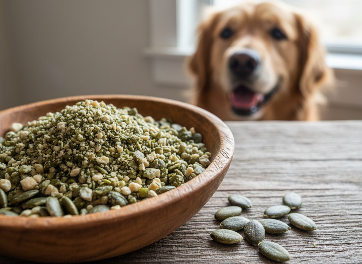How to Use Ground Pumpkin Seeds for Natural Deworming
