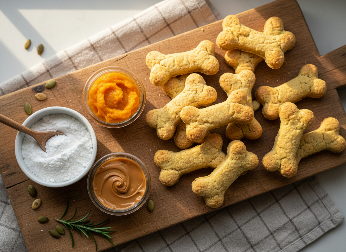 How To Use Tapioca Starch As A Binder In Dog Treats