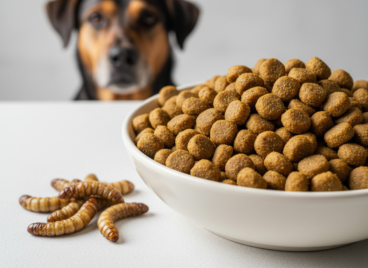 Insect Protein: Are Buffalo Worms Good for Dogs?