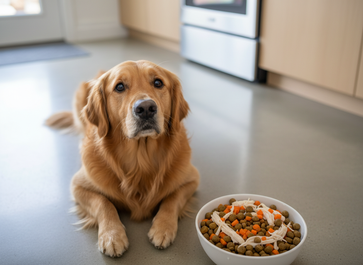 Low Fat Diet Plan for Dogs With Gallbladder Sludge