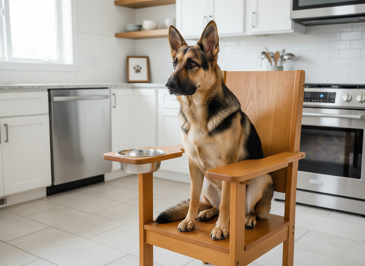 Megaesophagus Feeding Guide: How to Use a Bailey Chair Correctly