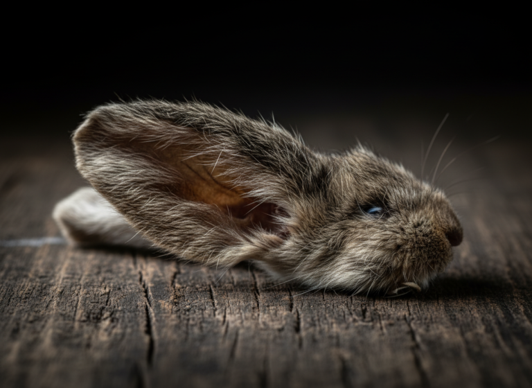 Natural Deworming: Benefits of Rabbit Ears With Fur