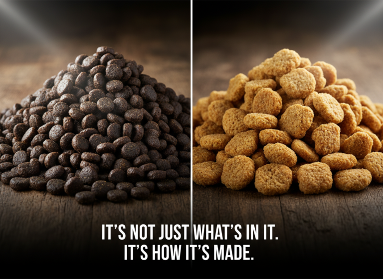 Oven Baked vs. Kibble: Which Processing Method is Best?