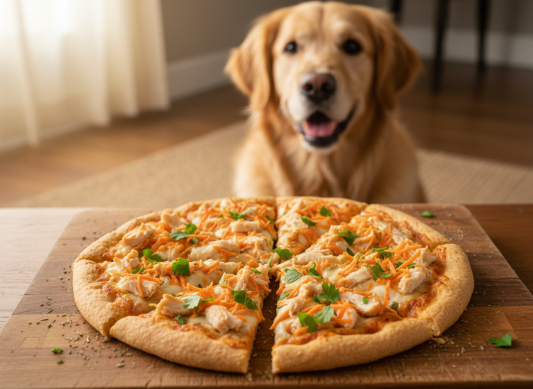 Paw-fect Pizza: Dog Friendly Crust Recipe Using Coconut Flour