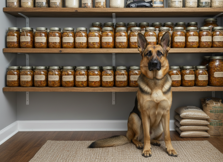 Pressure Canning Dog Food: A Safety Guide for Preppers