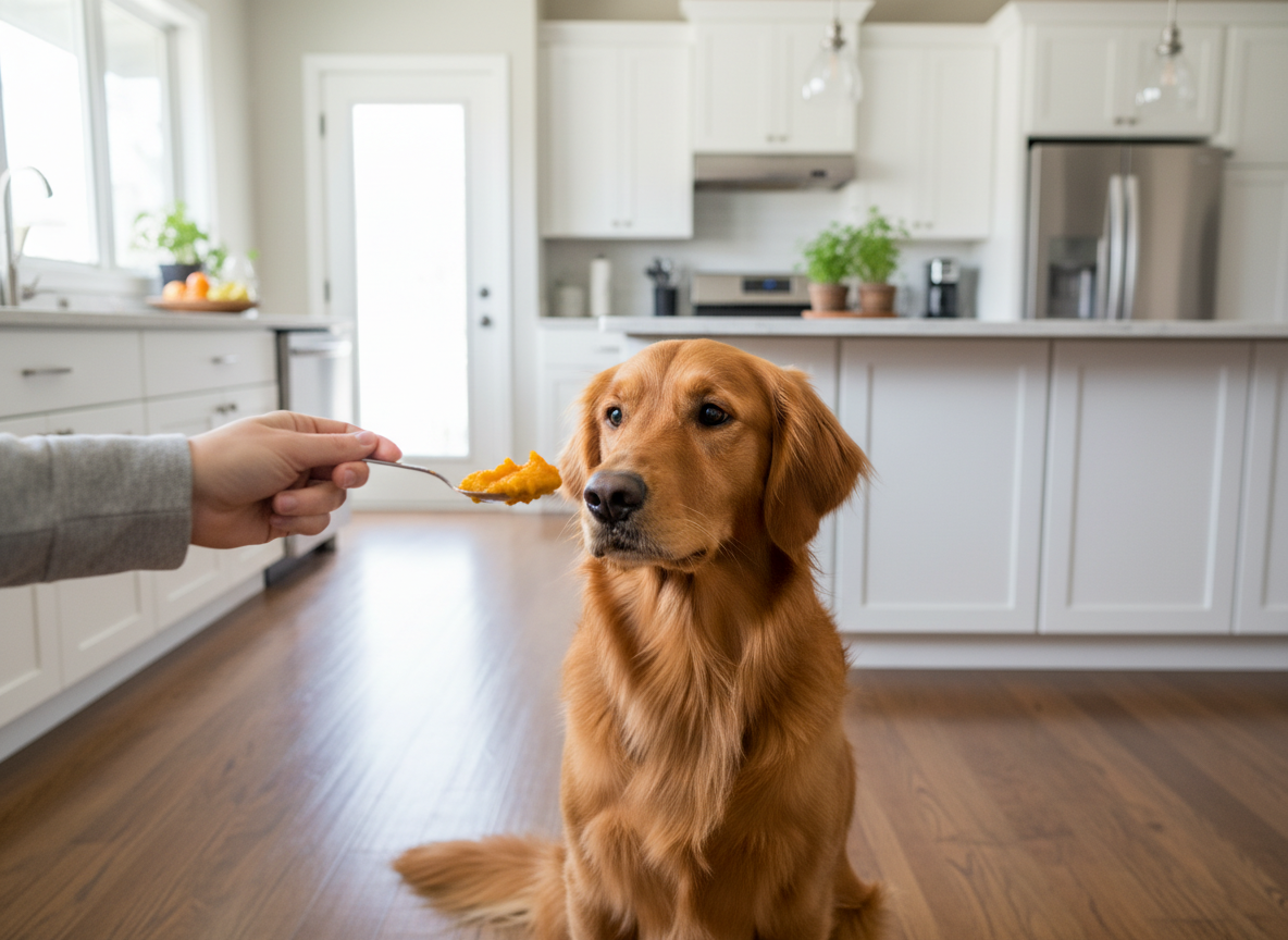 Pumpkin for Dogs: The Miracle Cure for Constipation and Diarrhea