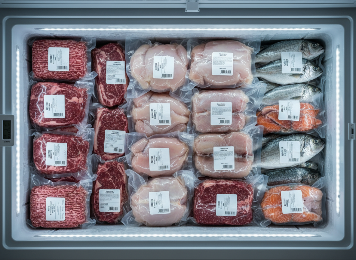 Raw Feeder Hacks: How To Prevent Freezer Burn on Bulk Meat