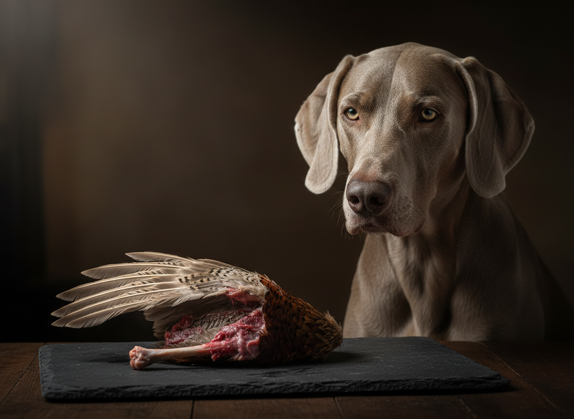 Raw Feeding: Are Pheasant Bones Safe for Dogs to Eat?