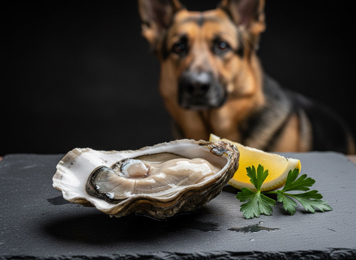 Raw Oysters for Dogs: Zinc Boost or Bacteria Risk?