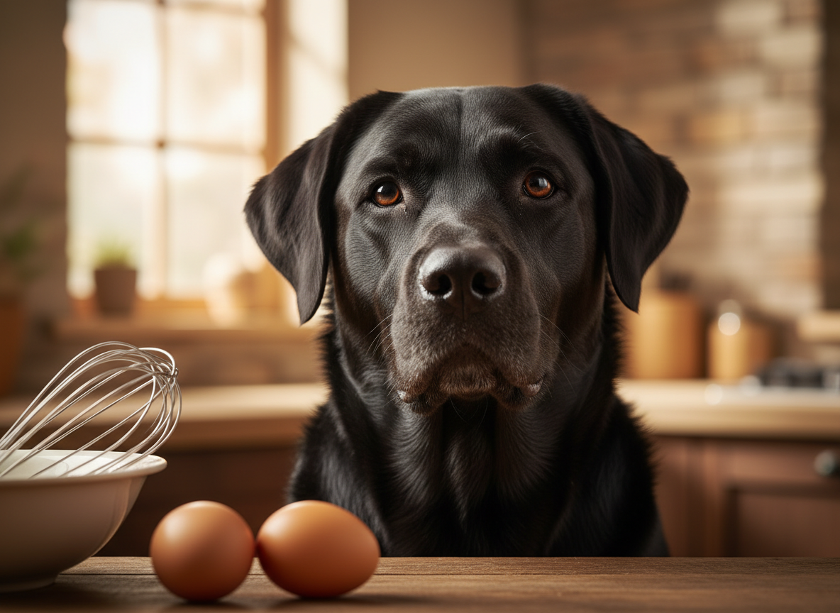 Scrambled or Boiled? How to Cook Eggs for a Shiny Dog Coat