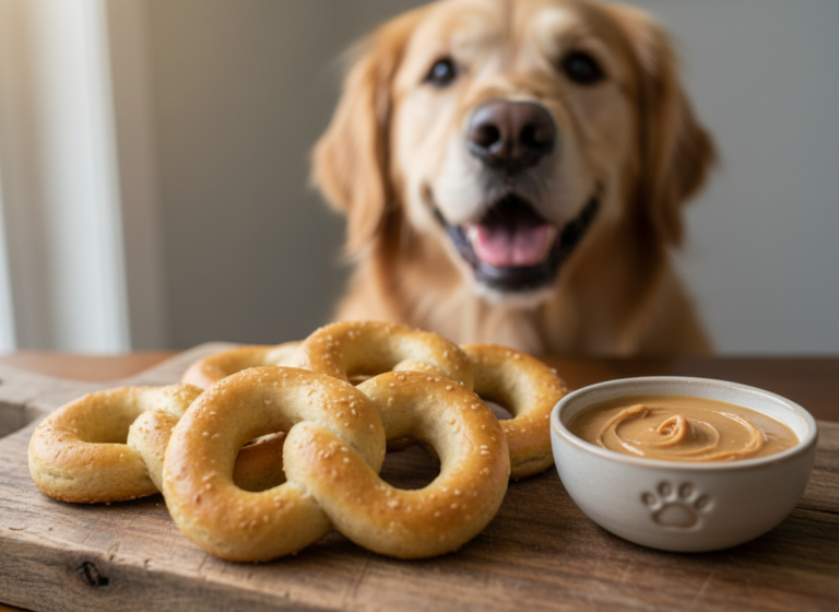Soft & Chewy Dog Pretzel Recipe (Grain-Free Option)