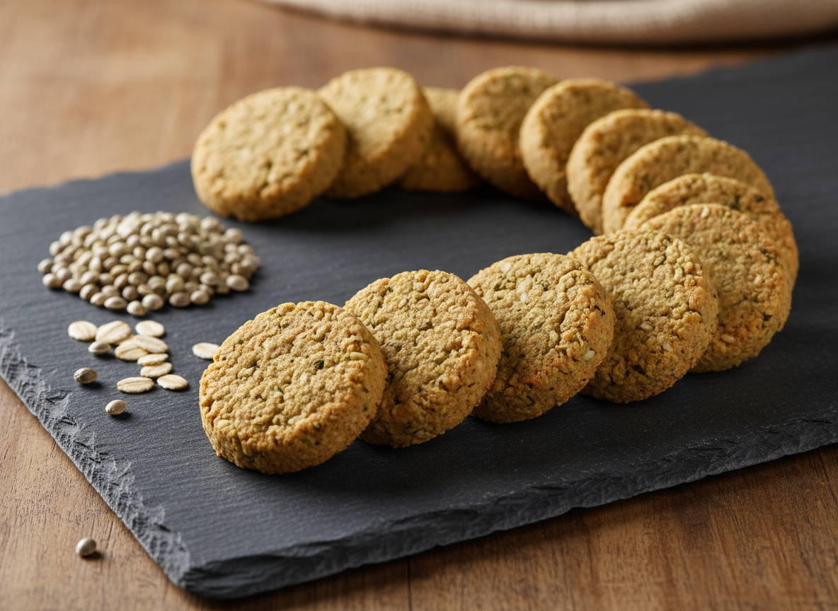 Superfood Hemp Heart Dog Cookies (No-Bake Recipe)