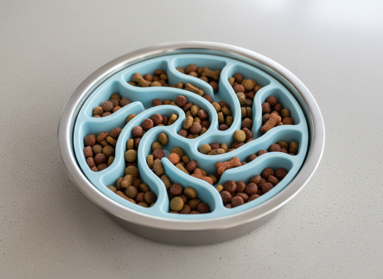 Turn Any Bowl into a Slow Feeder: Easy DIY Insert Tutorial