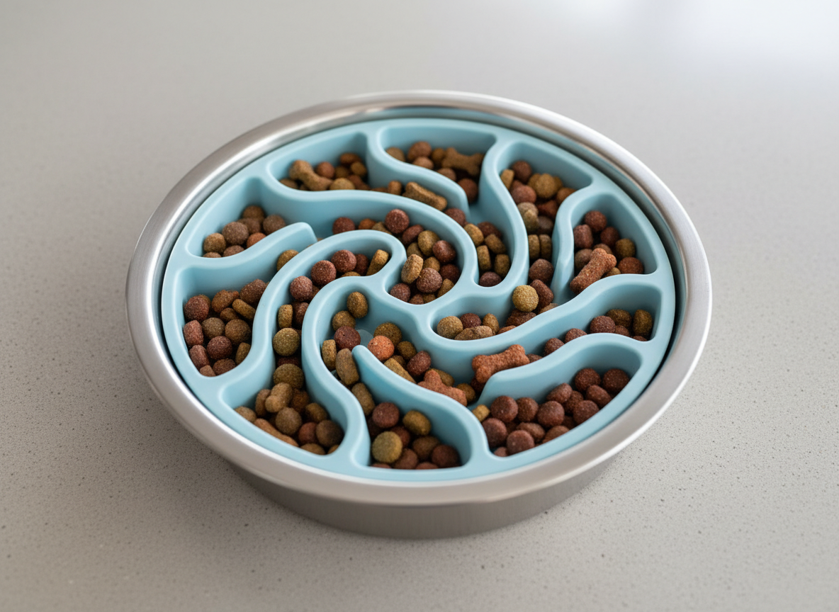 Turn Any Bowl into a Slow Feeder: Easy DIY Insert Tutorial