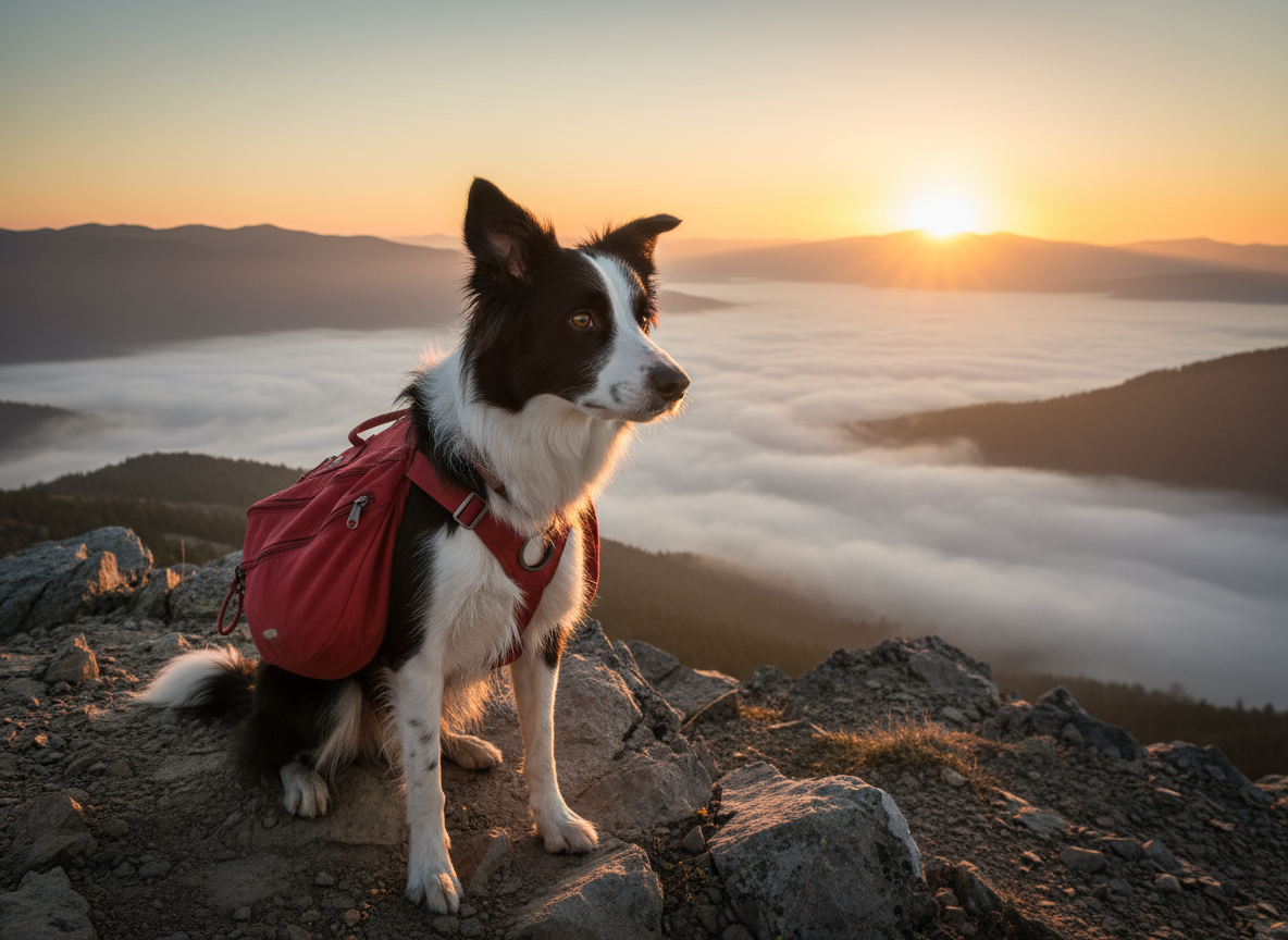 Ultralight K9 Nutrition: Best Freeze-Dried Food for Backpacking Dogs