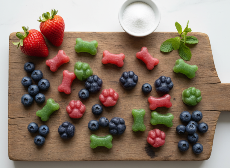 Vegan Gummy Dog Treats: How to Use Agar Agar Instead of Gelatin