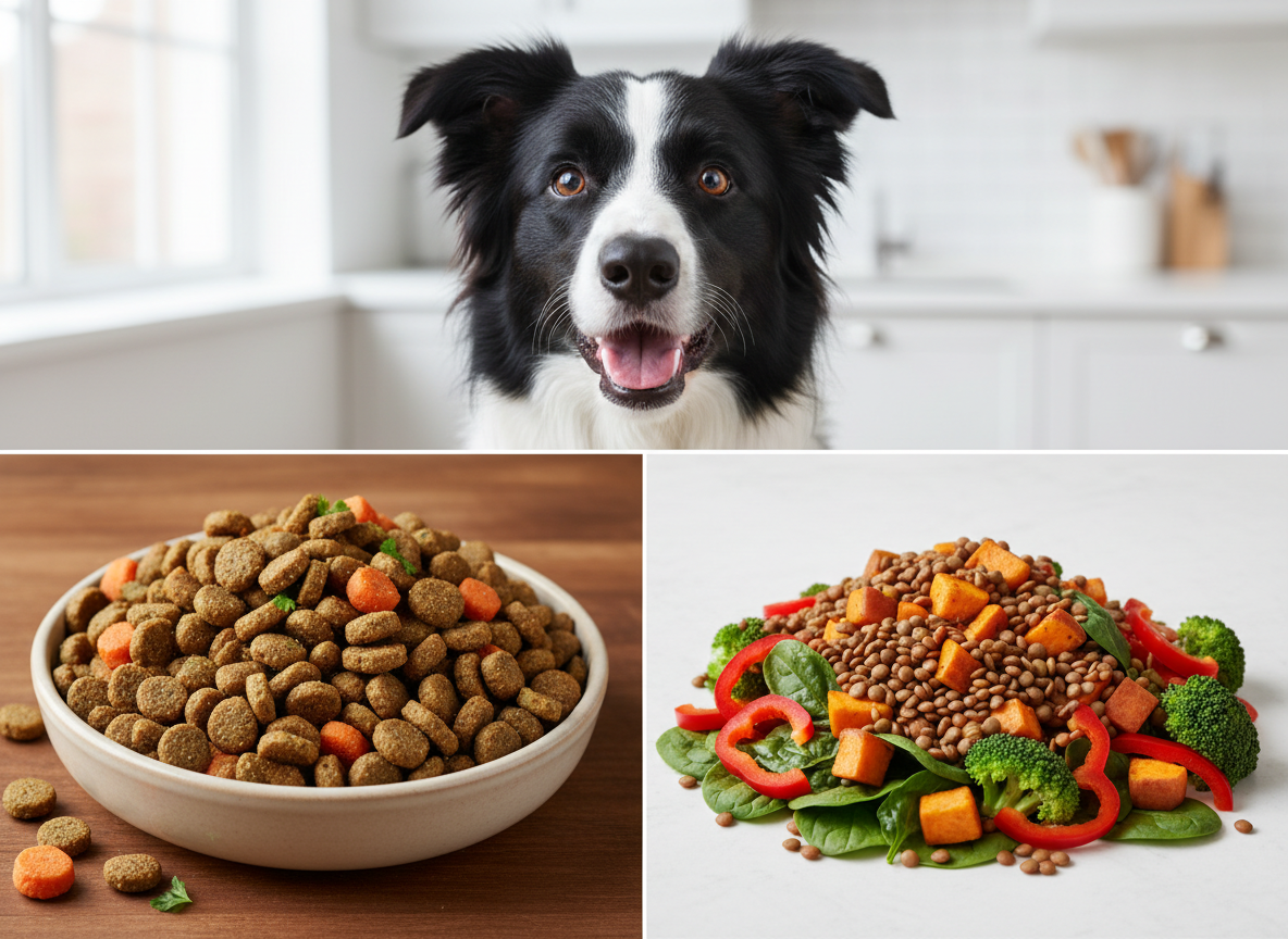 Vegetarian Dog Food: Risks, Benefits, and Vet Opinions