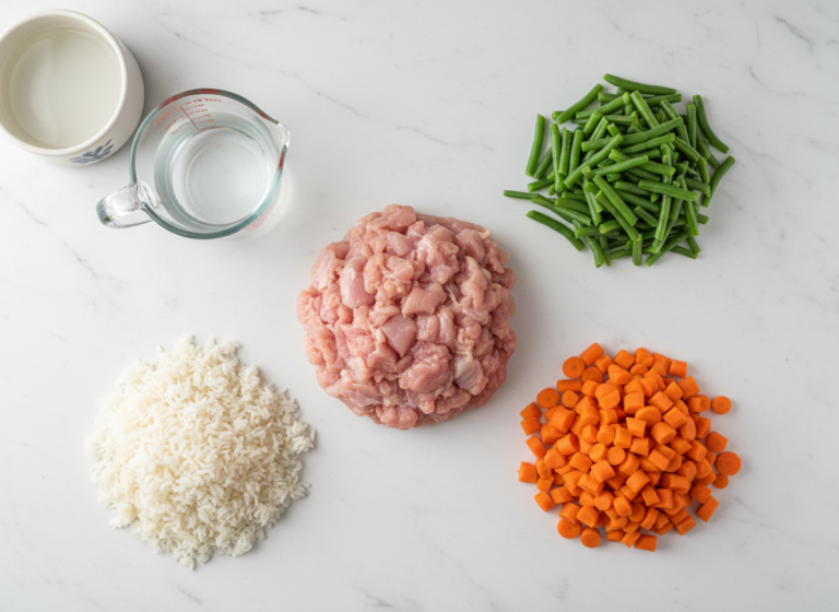 Vet-Approved Homemade Diet for Calcium Oxalate Bladder Stones