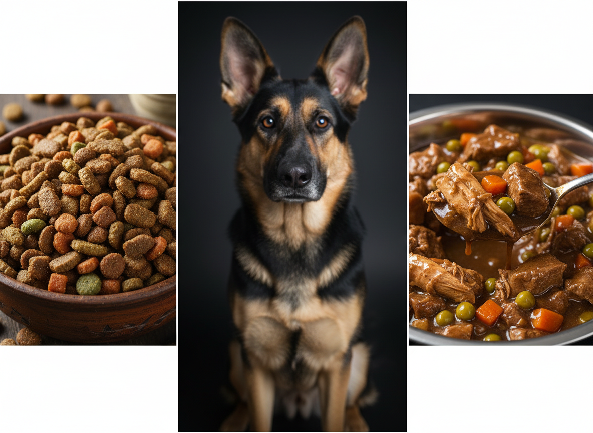 Wet Canned Food Vs. Dry Kibble: Cost & Health Breakdown