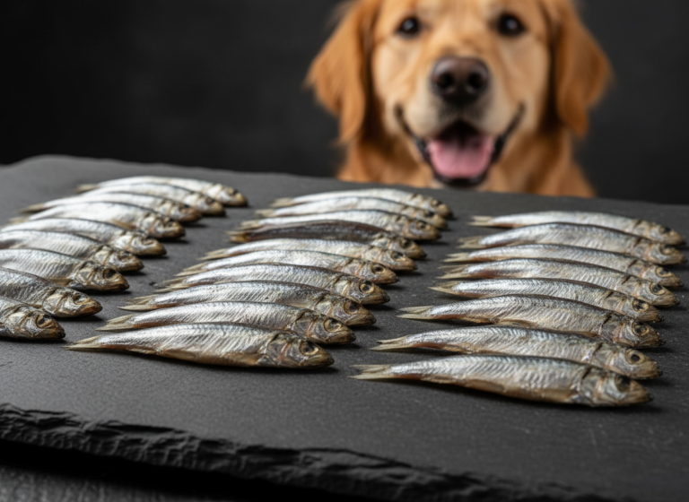 Whole Capelin: The Omega-3 Powerhouse Treat Your Dog Needs