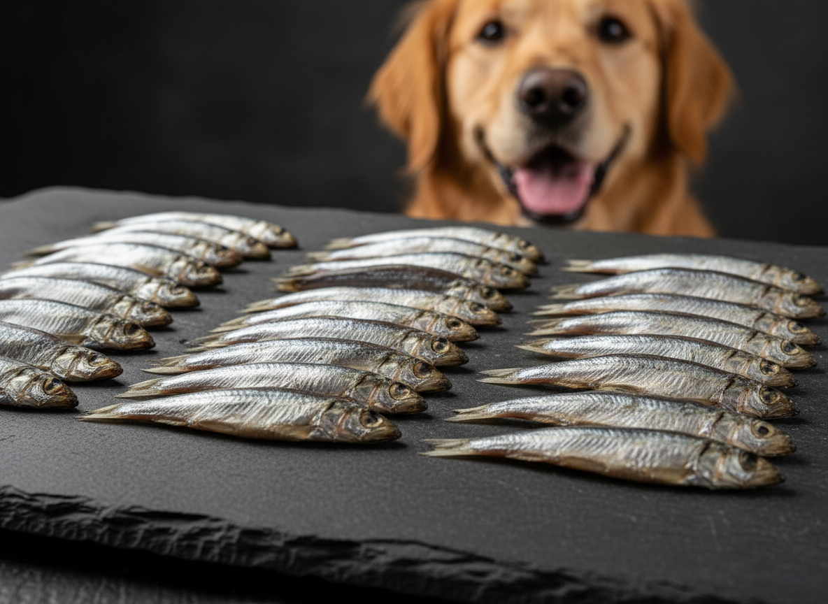 Whole Capelin: The Omega-3 Powerhouse Treat Your Dog Needs