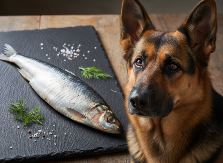 Whole Raw Herring for Dogs: An Omega-3 Superfood Guide