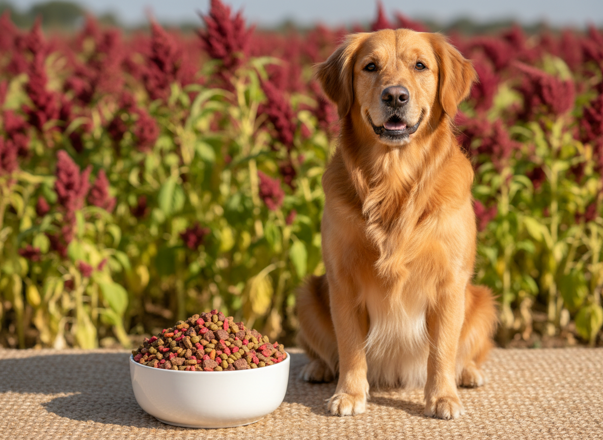 Why Amaranth is the Supergrain Your Dog Needs