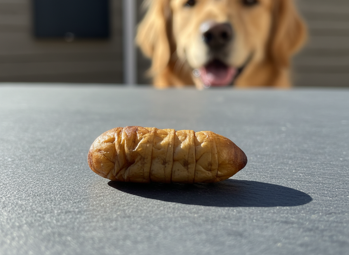 Why Dried Silkworms Are the Ultimate Superfood Treat for Dogs
