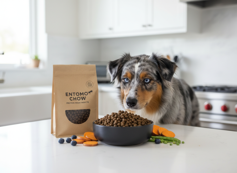 Why Insect-Based Dog Food is the Next Big Sustainable Trend