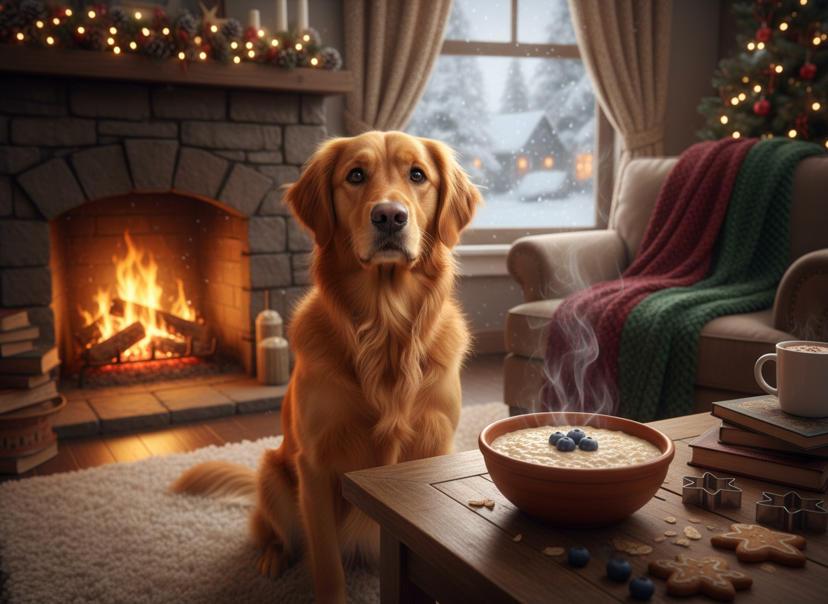 Winter Wellness: Is Warm Oatmeal a Good Breakfast for Dogs?
